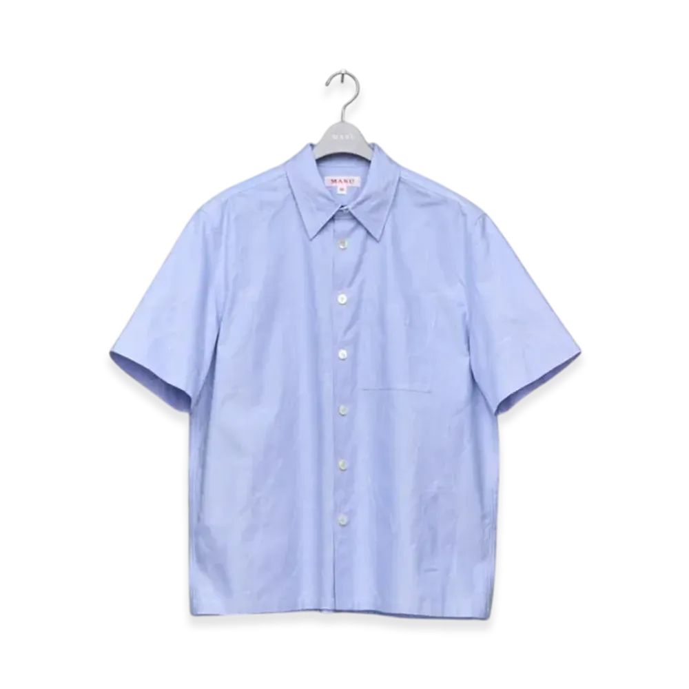 MASU Angel Half Sleeve Shirt "Sax"