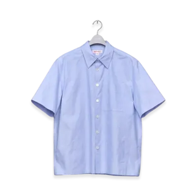 MASU Angel Half Sleeve Shirt "Sax"