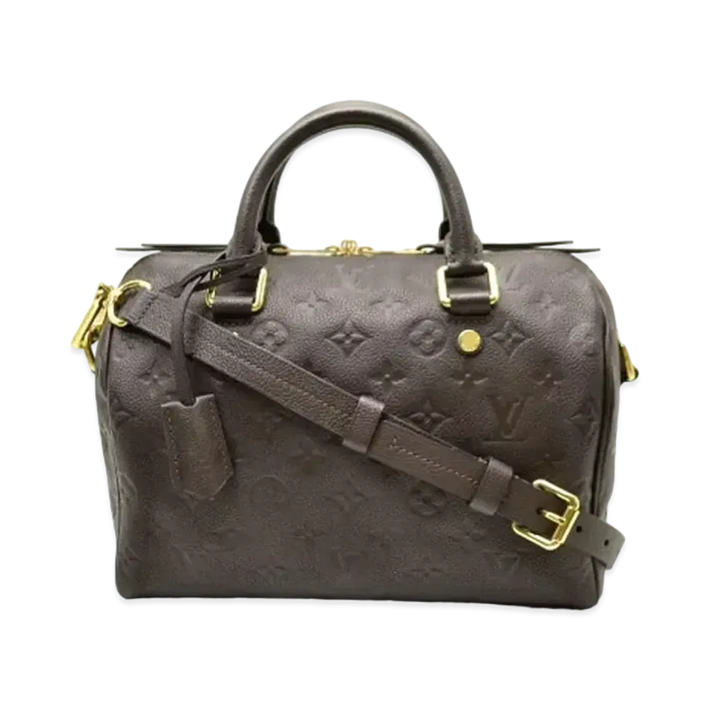 Louis Vuitton Speedy Bandouliere 25 Monogram Emplant "Tail"