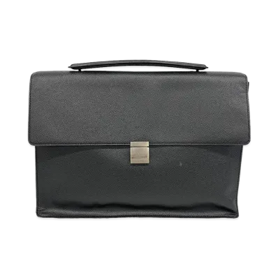 Louis Vuitton Taiga Porte Documents Anga "Ardoise"