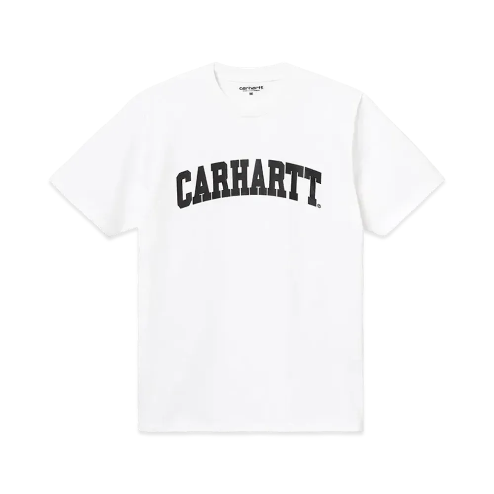 Carhartt WIP S/S University T-Shirt "White/Black"