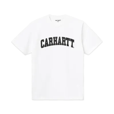 Carhartt WIP S/S University T-Shirt "White/Black"