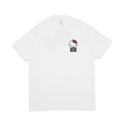 PORTER x HELLO KITTY Tee "White"