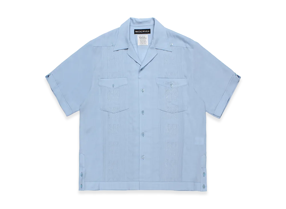 WACKO MARIA Cuba Shirt "Light Blue"