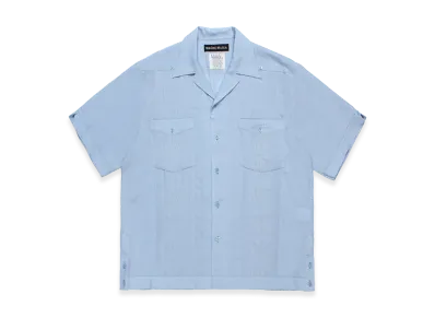 WACKO MARIA Cuba Shirt "Light Blue"