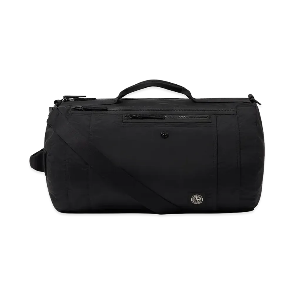 Stone Island 9200011 Coated Nylon Metal In Econyl "Black"