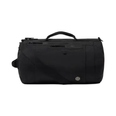 Stone Island 9200011 Coated Nylon Metal In Econyl "Black"