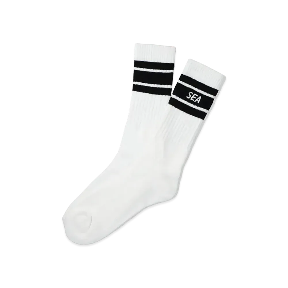 WIND AND SEA Mickey & Friends / Socks "Black"