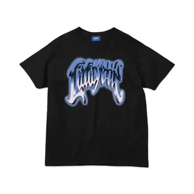 LFYT THROWBACK LIGHTNING LOGO TEE "BLACK"
