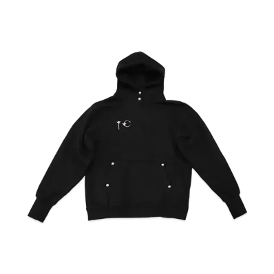 THUG CLUB Armor Hoodie "Black"