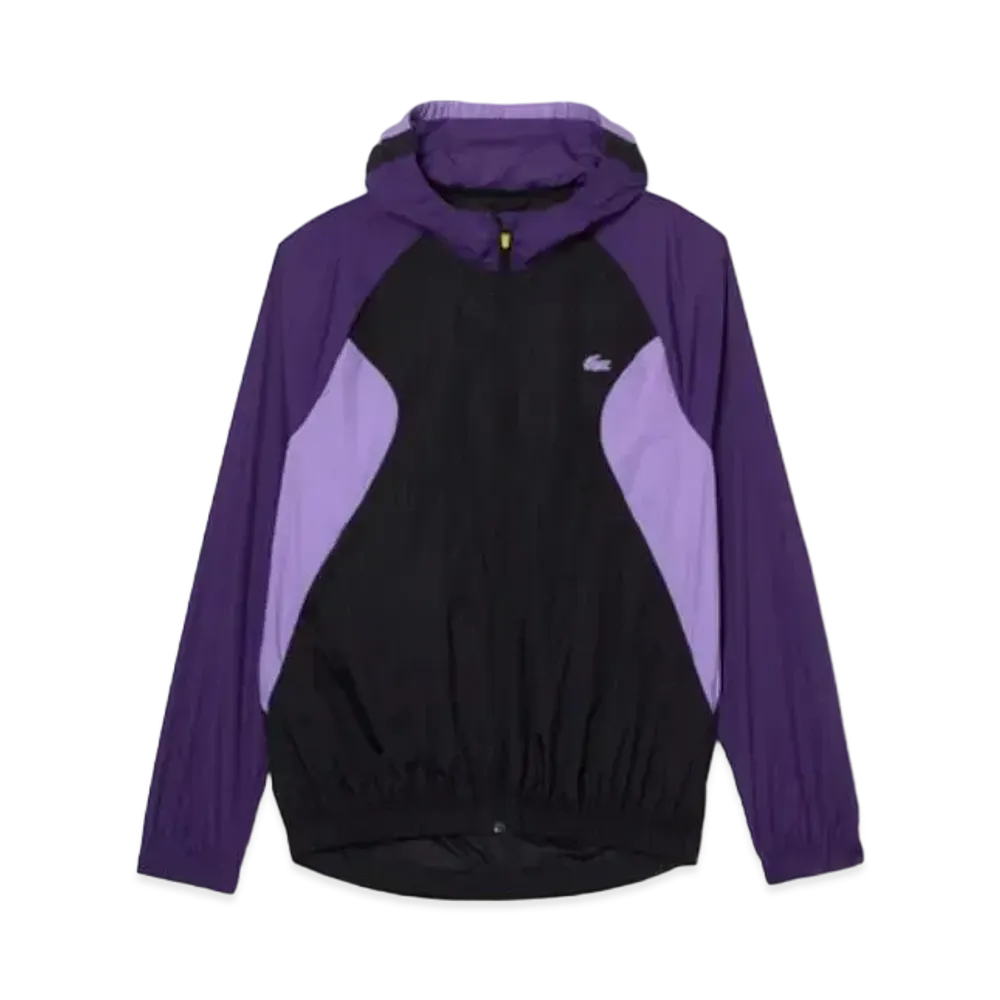 LACOSTE Packable Wind Breaker "Purple"