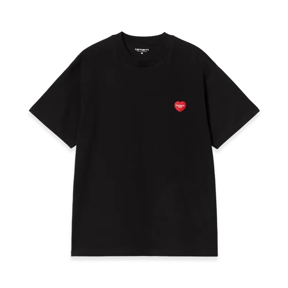 Carhartt WIP S/S Heart Ii Hartt T-Shirt "Black"