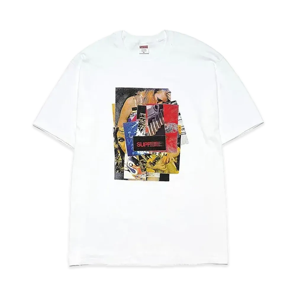 Supreme Stack Tee "White"