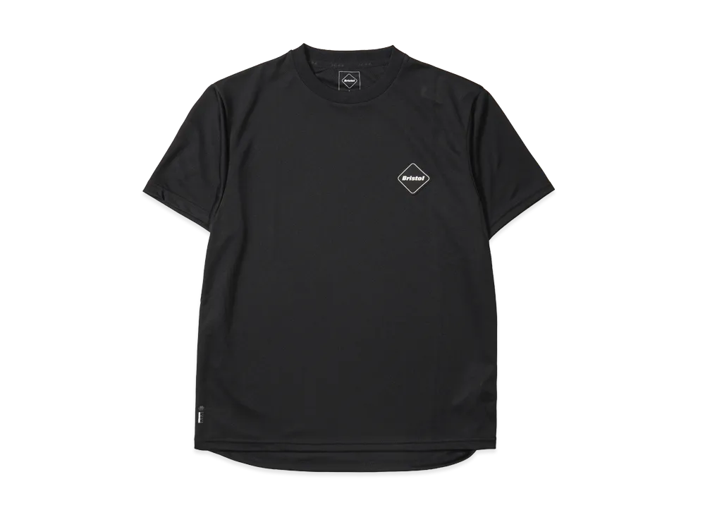 F.C.Real Bristol Freeze Tech S/S Top "Black"