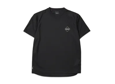F.C.Real Bristol Freeze Tech S/S Top "Black"
