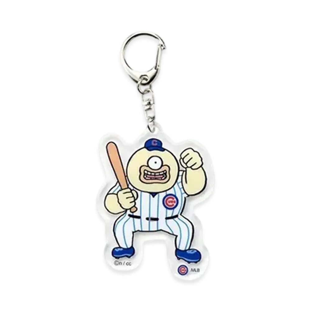 MLB x Chiikawa Tokyo Series Acrylic Key Holder Ode "Multi"