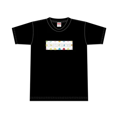 Supreme Damien Hirst Box Logo Tee "Black"
