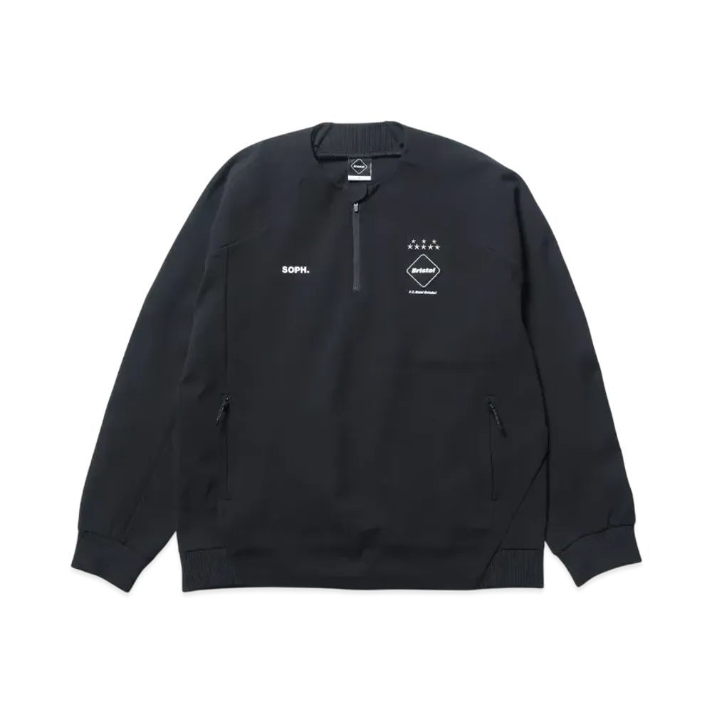 F.C.Real Bristol PDK Half Zip Top "Black"