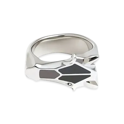 Hermes Destrier Ring "Duo de Gris"