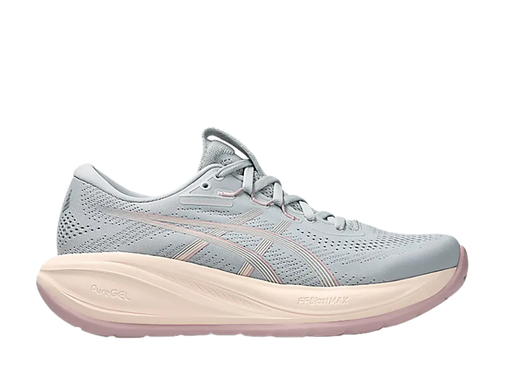 Asics Women's Gel-Cumulus 28 "Piedmont Grey/Pearl Pink"
