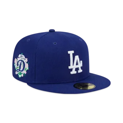 NEW ERA 59Fifty Floral Undervisor Los Angeles Dodgers "Blue"