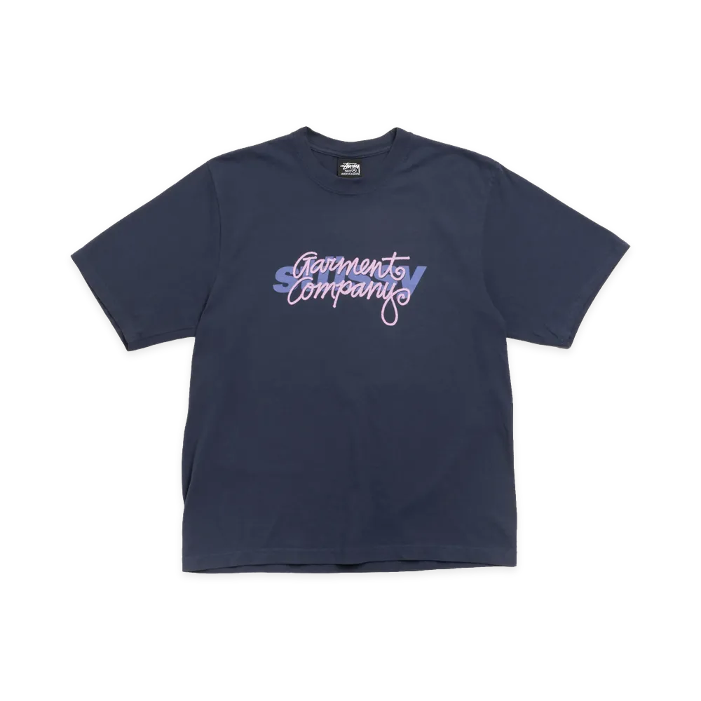 Stussy Garment Co. Tee "Midnight"