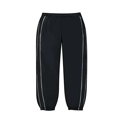 Supreme Polartec Reflective Piping Pant "Black"