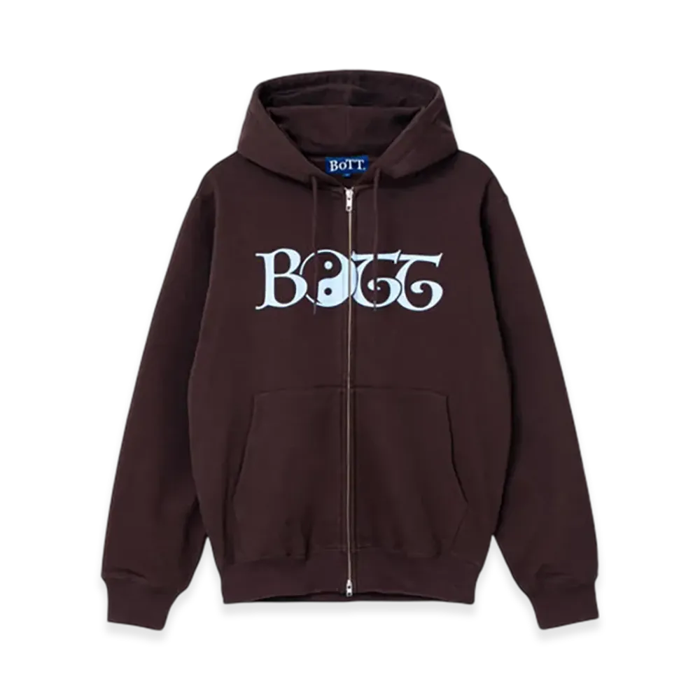 BoTT 2Y Zip Hoodie "Brown"