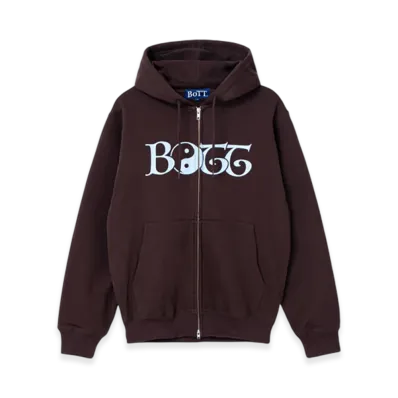 BoTT 2Y Zip Hoodie "Brown"