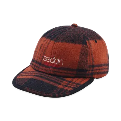 SEDAN ALL-PURPOSE Classic Logo C/W Plaid Cap
"Brick"