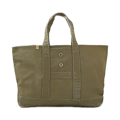 visvim HOMER TOTE (XL) "Olive"