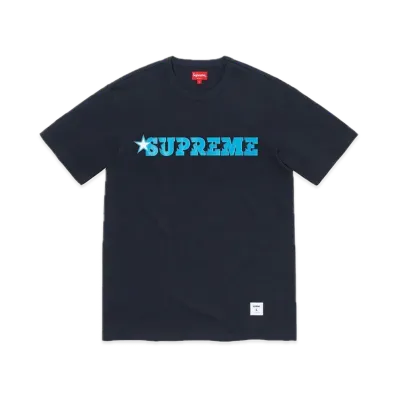 Supreme Star Logo S/S Top "Navy"