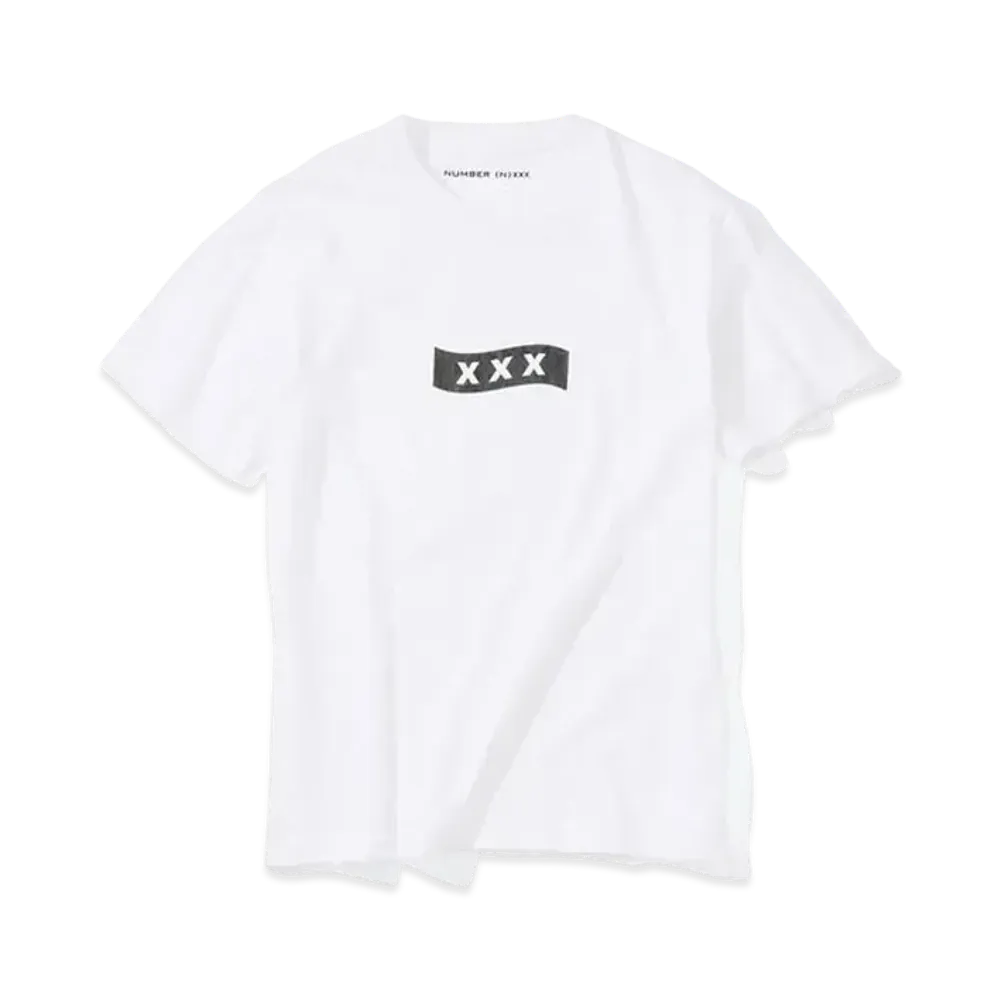 GOD SELECTION XXX x NUMBER (N)INE T-SHIRT "White"