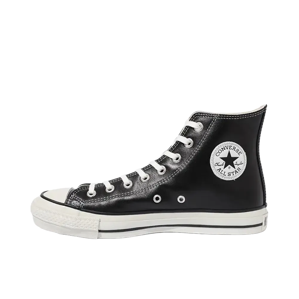 BEAMS × Converse Leather All Star J Hi "Black"
