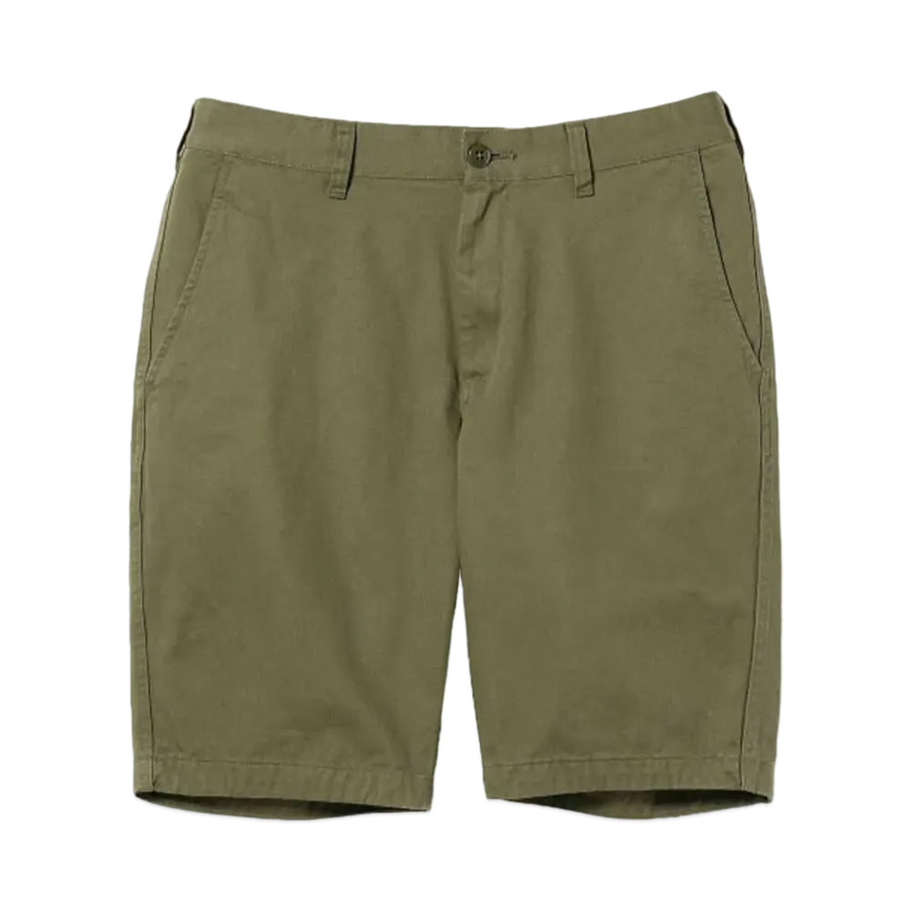 BEAMS Basic Chino Shorts "Olive"