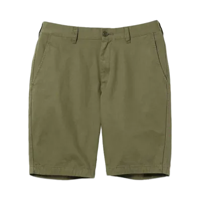 BEAMS Basic Chino Shorts "Olive"