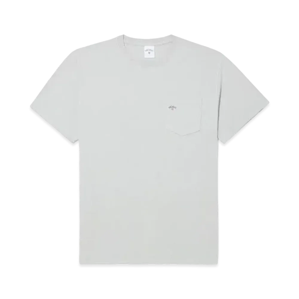 Noah Core Logo Pocket Tee "High Rise"