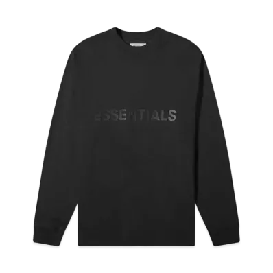 FEAR OF GOD ESSENTIALS HOLIDAY LONG SLEEVE TEE "Stretch Limo"