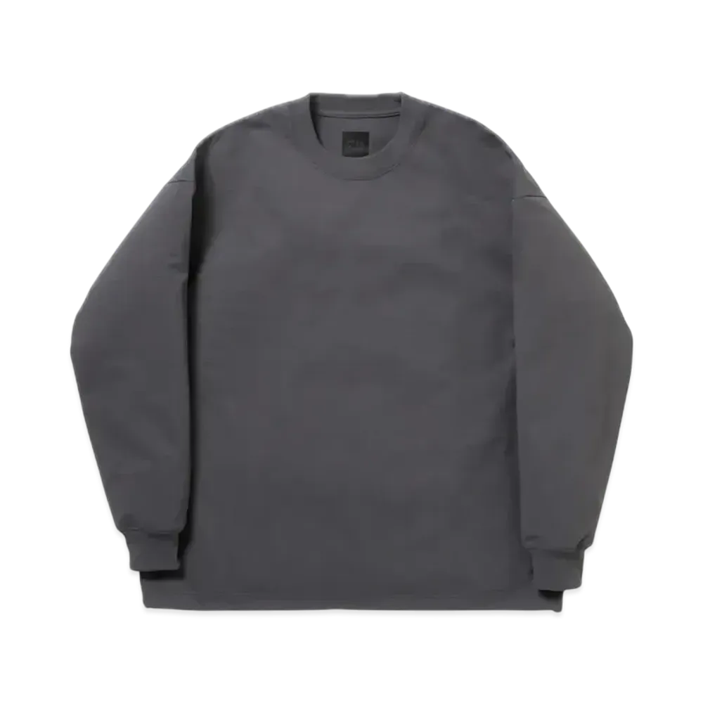 DAIWA PIER39 W's Tech Drawstring L/S Tee "Charcoal"