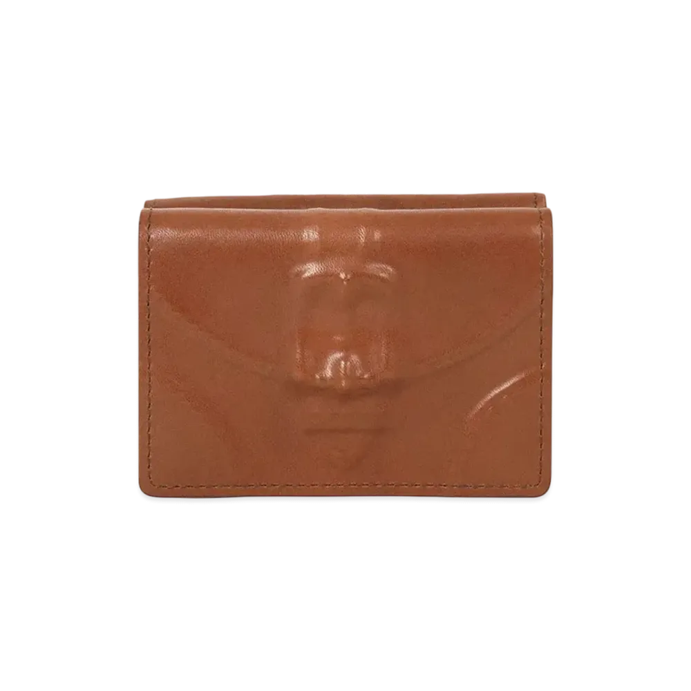Maison MIHARA YASUHIRO Invisible Trifold Wallet Mini "Brown"