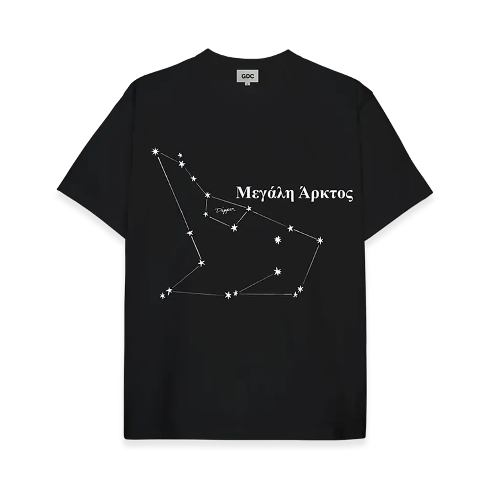 GDC Astronomical Observation Club T-Shirts "Black"