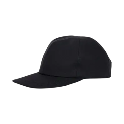 Graphpaper Scale Off Wool 6 Panel Cap "Black"