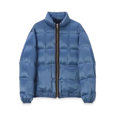 Paul Smith RED EAR Vintage Fade Down Blouson "Light Indigo"