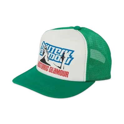 HYSTERIC GLAMOUR Hysteric Box Mesh Cap "Green"