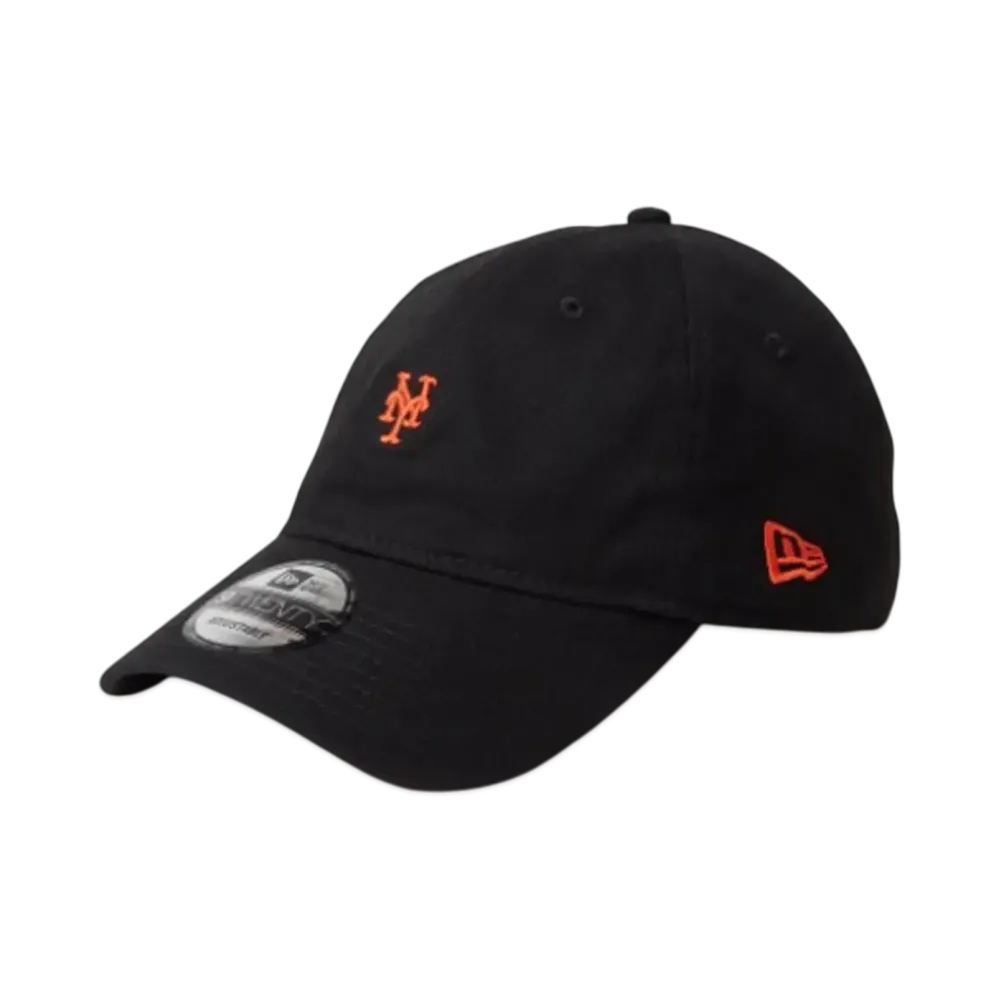 NEW ERA 9Twenty MLB Buckle New York Mets Mini Logo "Black"