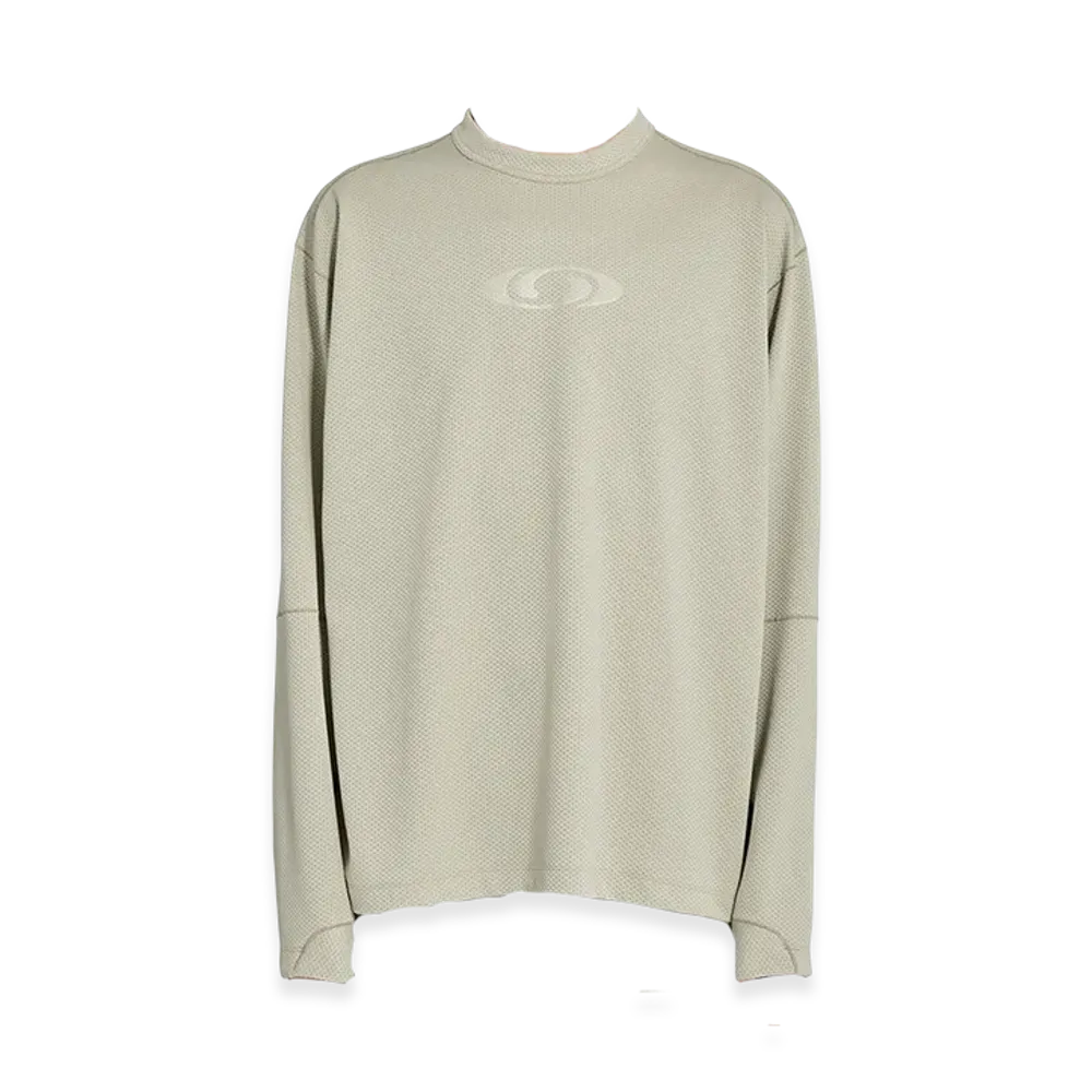 MM6 Maison Margiela x Salomon Long Sleeved T-Shirt "Stone"