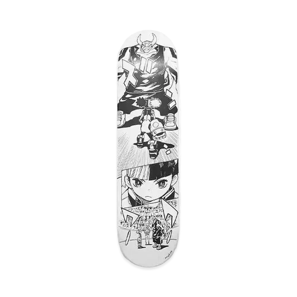 atmos x Acky Bright TOKYO23 Skateboard deck2 "Multi"