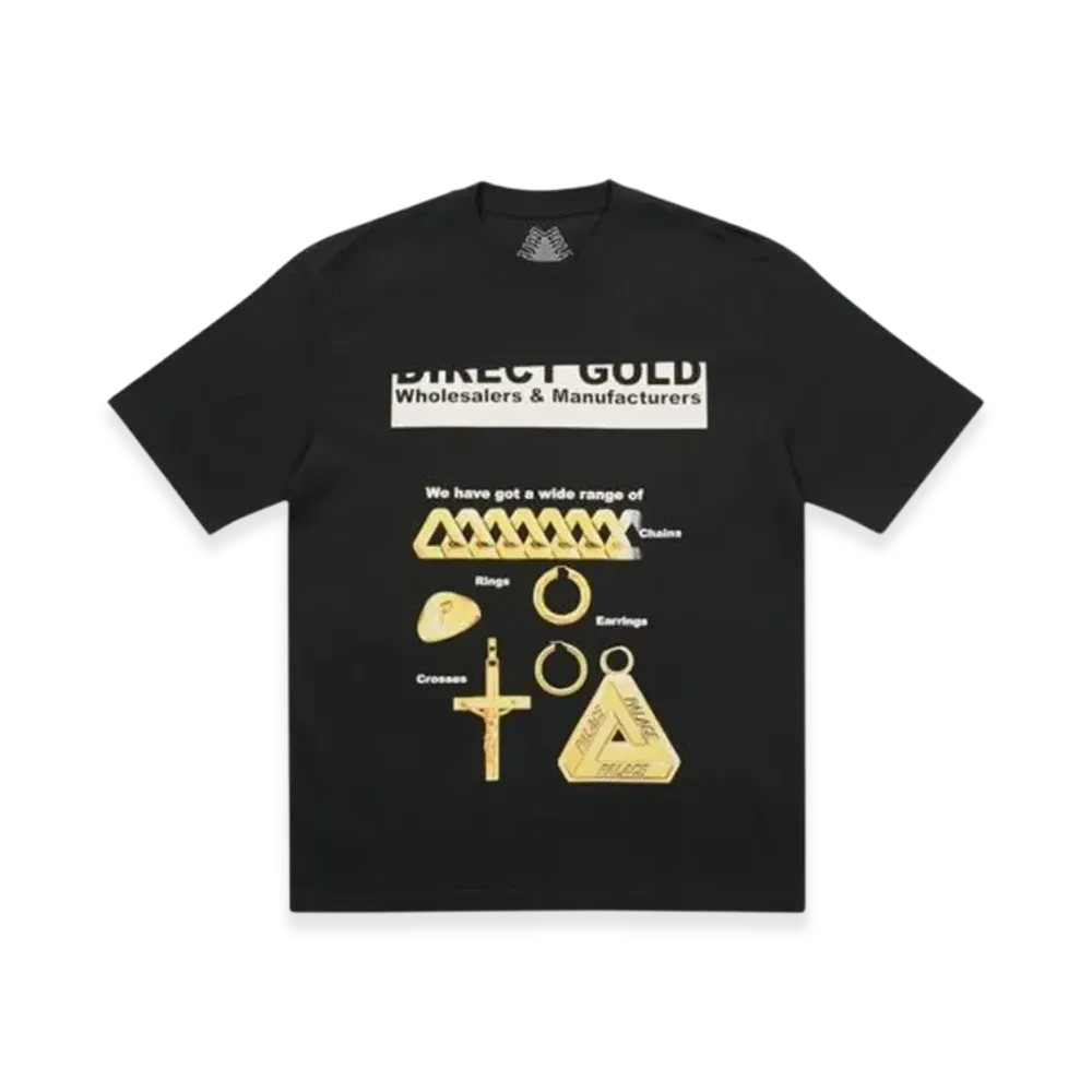 PALACE Hatton T-Shirt "Black"