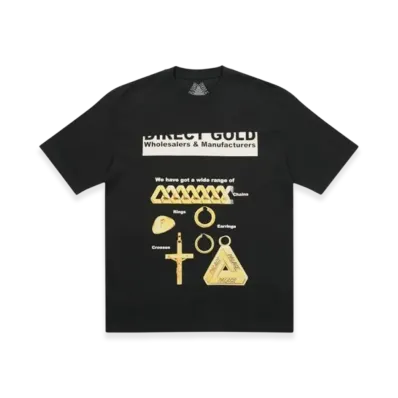 PALACE Hatton T-Shirt "Black"