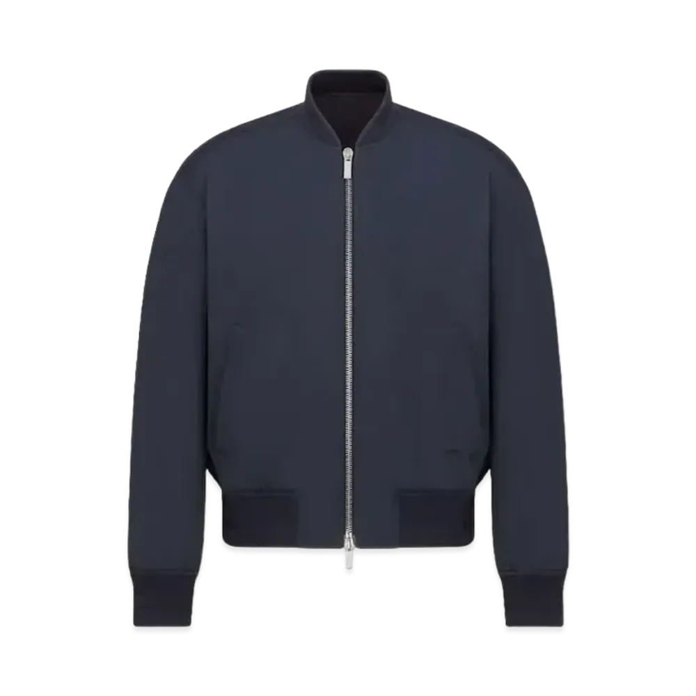 Dior Haute Couture Bomber Jacket "Navy"